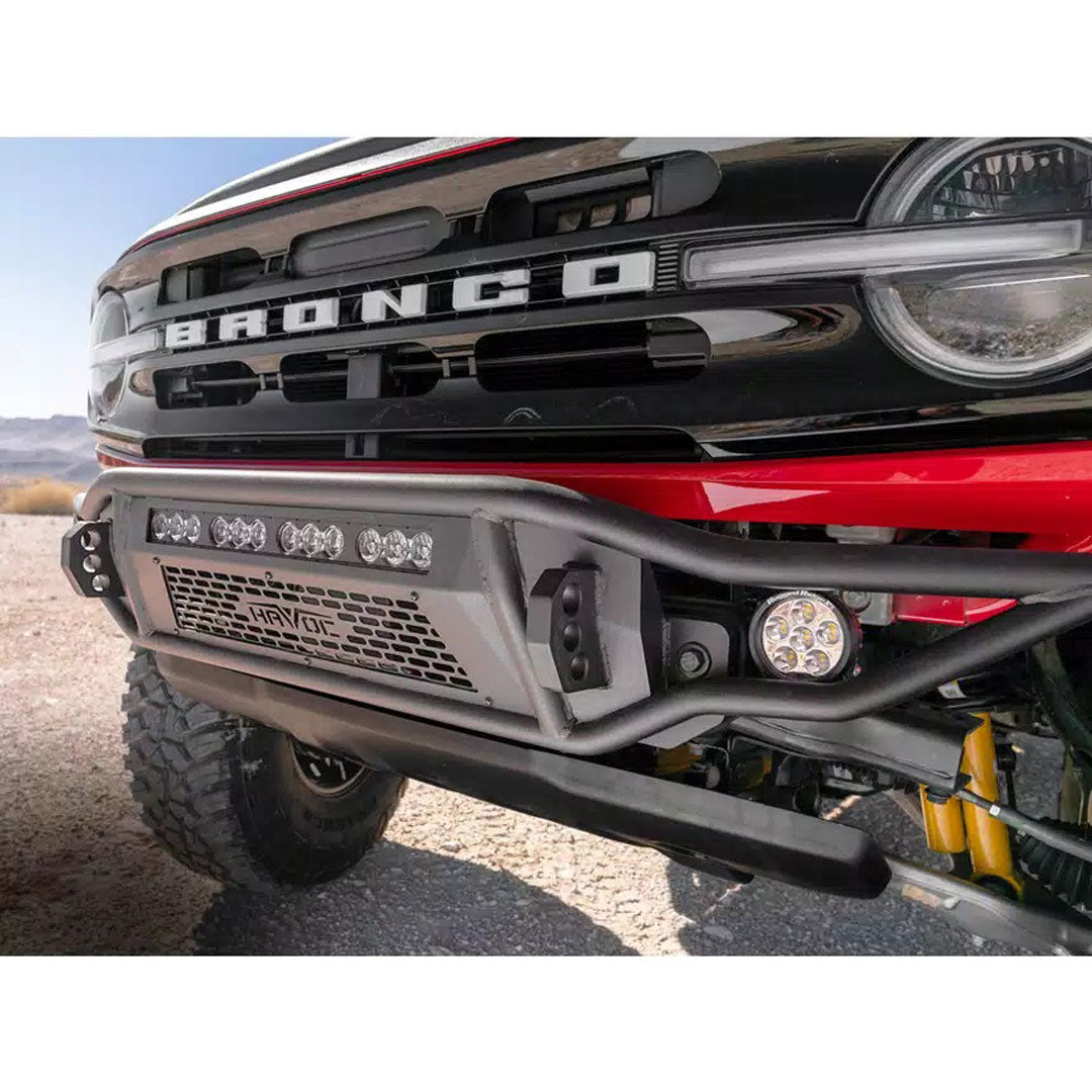 Havoc Offroad Metal Masher Front Bumper, 2021+ Ford Bronco