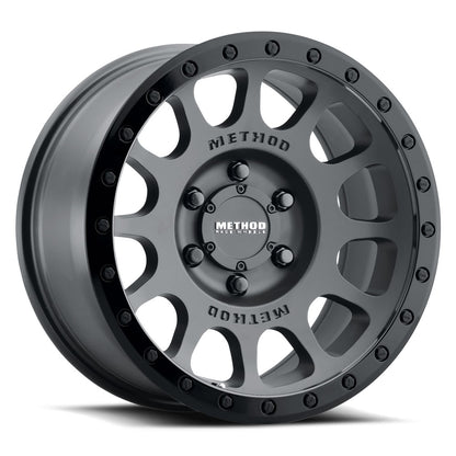 METHOD MR305 NV - Double Black Wheel, 17x8.5, 6x5.5