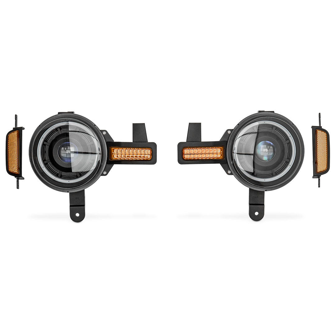 ORACLE Lighting Oculus Bi-LED Projector Headlight - White or Amber/White Switchback