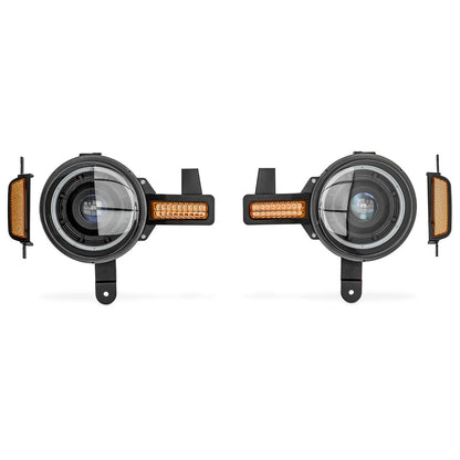 ORACLE Lighting Oculus Bi-LED Projector Headlight - White or Amber/White Switchback