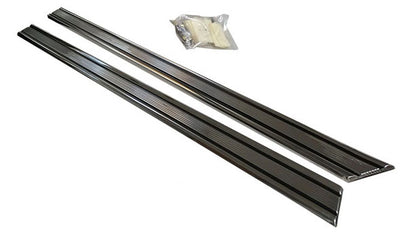 Rocker Panel Chrome Trim, Driver & Passenger, Pair