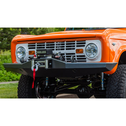 Impact Series Front Winch Bumper, 1966-77 Ford Bronco
