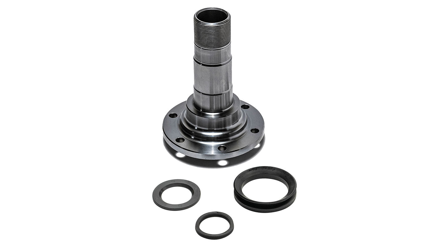 Spindle for Disc Brake Conversion