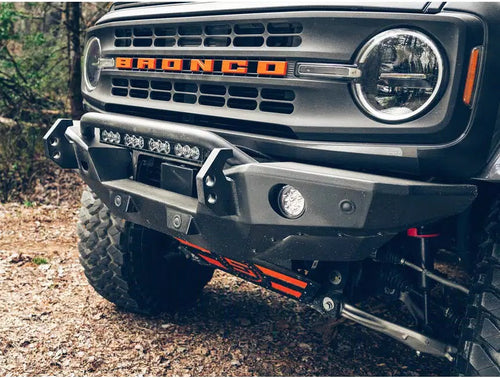 Steel Bender Front Bumper by HAVOC Offroad