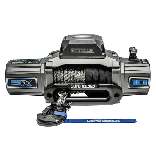 Superwinch SX10000 with Synthetic Rope