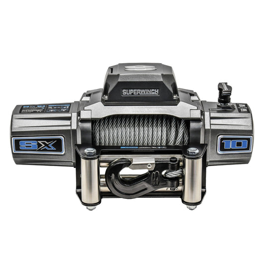 Superwinch SX10000 with Wire Rope