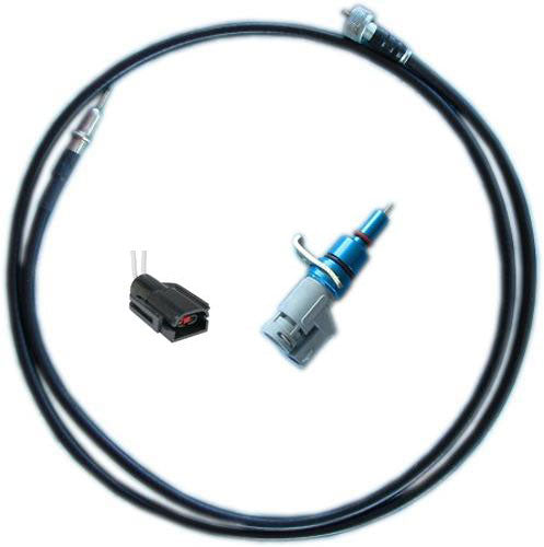 Vehicle Speed Sensor Speedometer Cable Kit (Cable, Sensor & Pigtail) for EFI Conversion