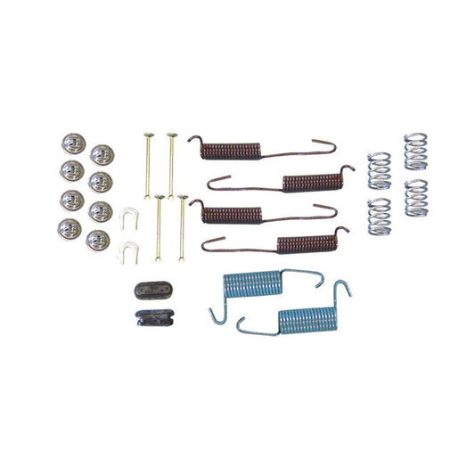 Rear Drum Brake Hardware Kit, 11 inch, 1976-77 Ford Bronco