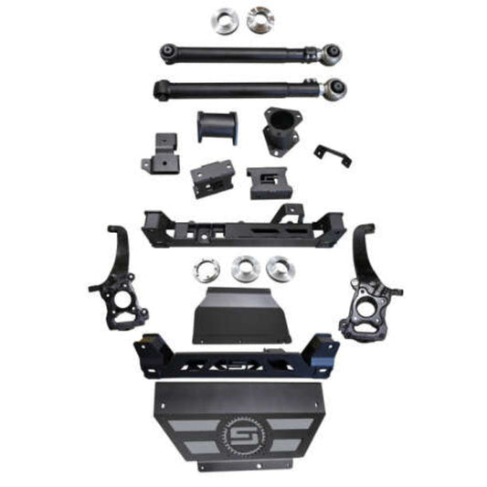 Superlift 5" Suspension Lift - 2Dr  w/o Sasquatch Package