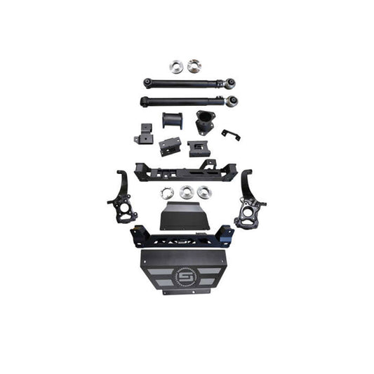 Superlift Basic 6" Suspension Lift - 4Dr w/o Sasquatch Package