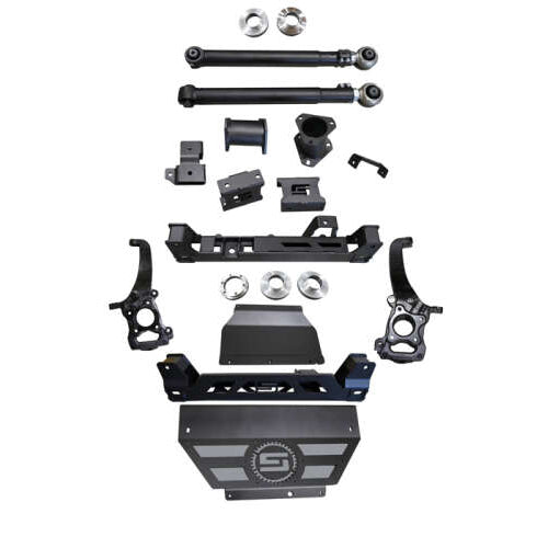 Superlift Basic 6" Suspension Lift - 4Dr w/o Sasquatch Package