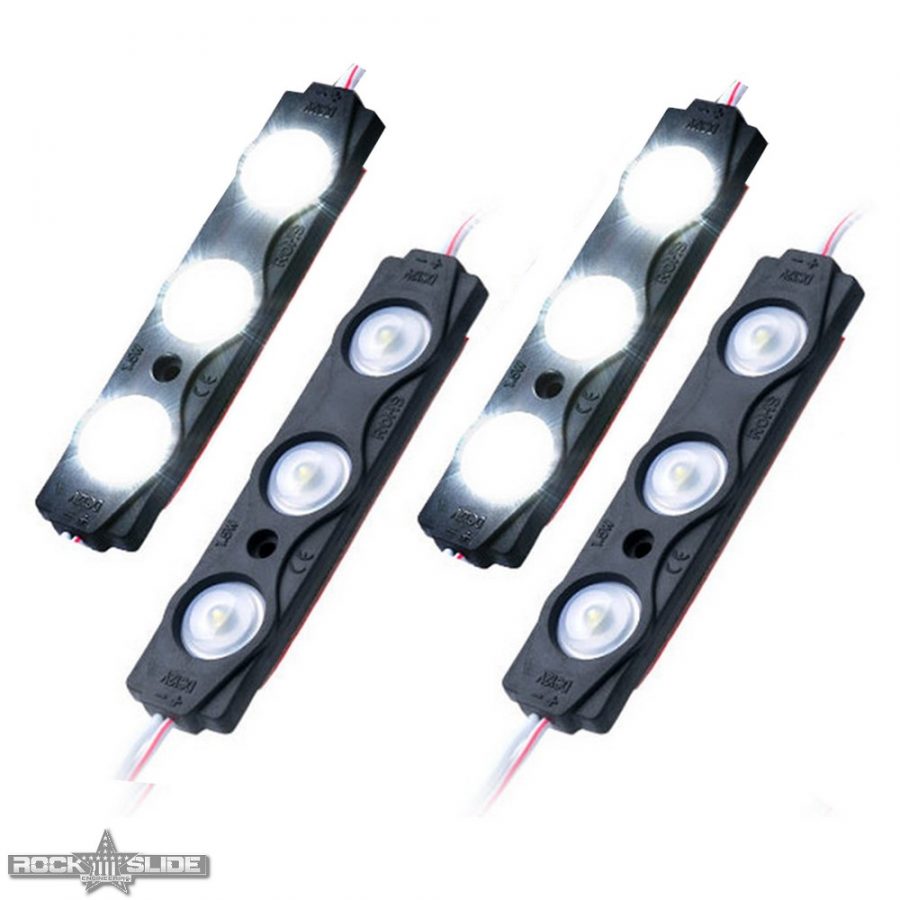 Rock Slide Engineering Step Sliders Light Kit, 21-23 Ford Bronco