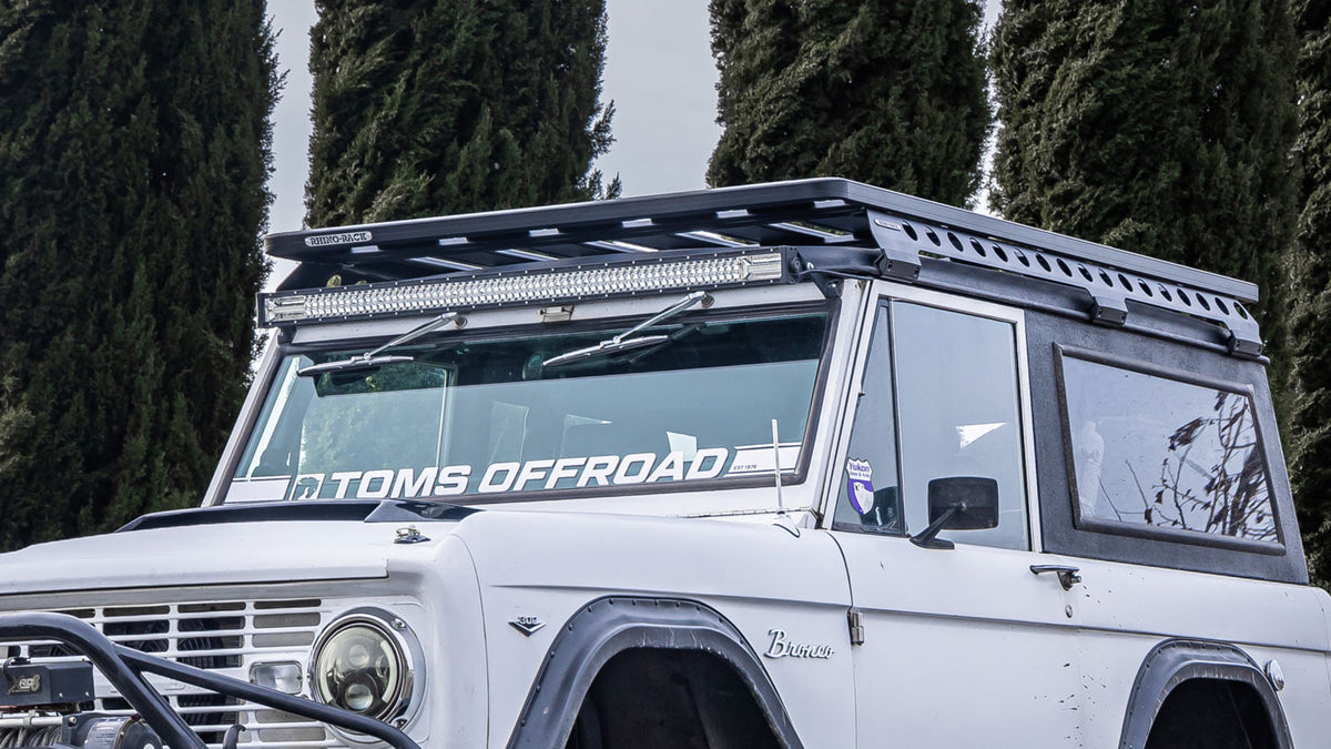 Ford Bronco Rack Early Ford Bronco Roof Rack Adventure Mount System