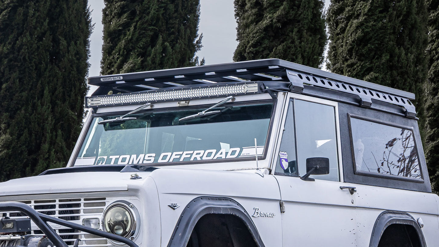 Pioneer Roof Rack System - TOMS OFFROAD x Rhino Rack