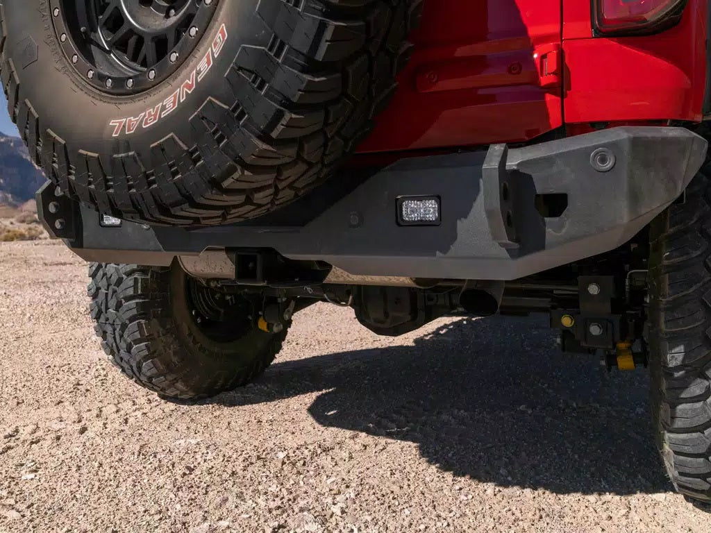 Steel Bender Rear Bumper by HAVOC Offroad