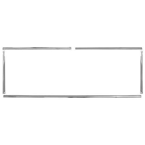 Liftgate Window Chrome Trim Kit 