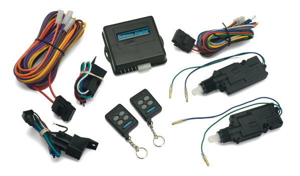 Four-Function Remote Door lock kit, Universal