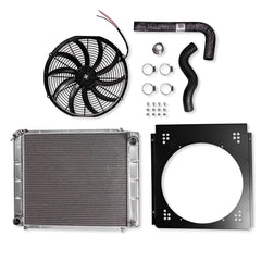 Coyote Cooling System Complete Kit, 1966-77 Ford Bronco