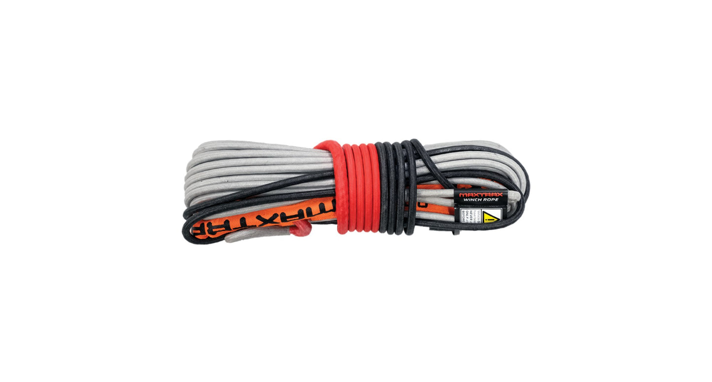 MAXTRAX STATIC WINCH ROPE - 30M