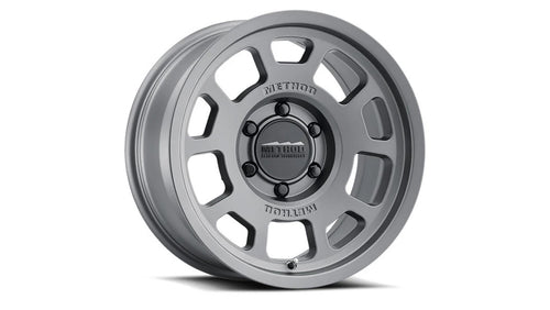 Method MR705 Bead Grip Titanium Wheel- Clearence