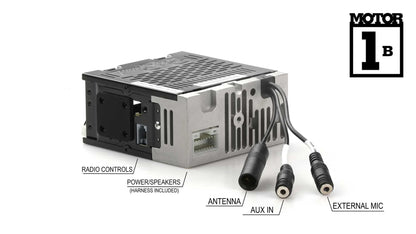 Factory Style RetroRadio with AM, 1968-79 Ford Trucks