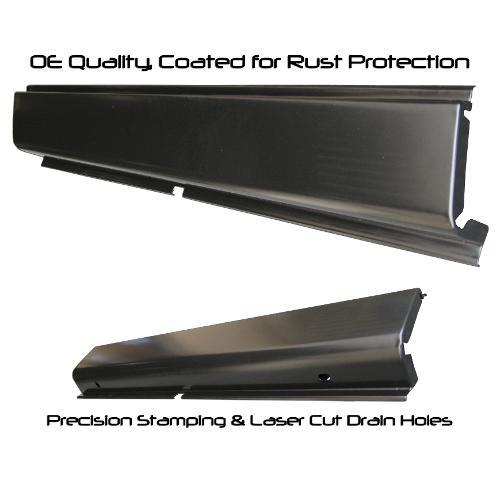 1966-77 Ford Bronco 2-Sided OE Style Rocker Panel