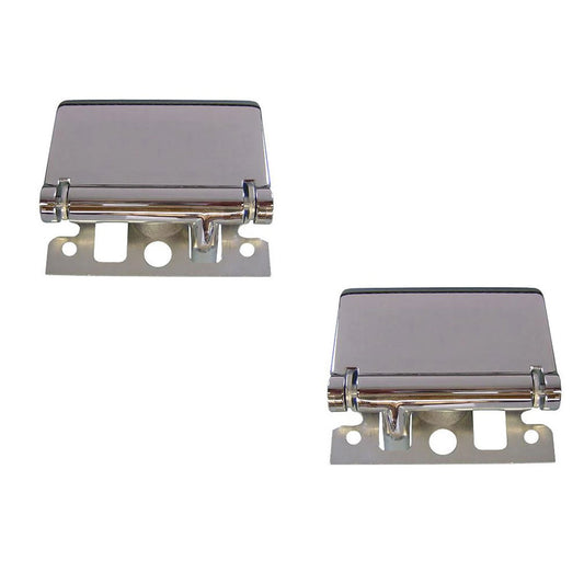 Inner Door Paddle Handles, Chrome, Driver & Passenger 1968-1977 Ford Bronco