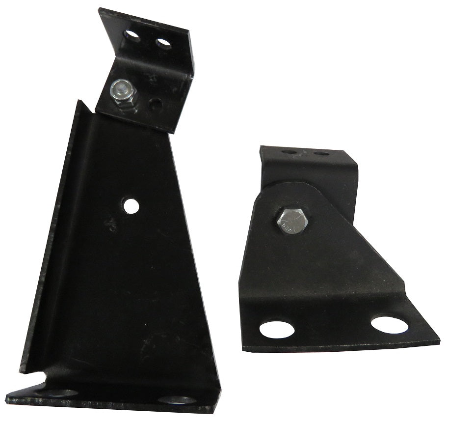 Stock Passenger Front Bucket Seat Brackets, 66-77 Ford Bronco