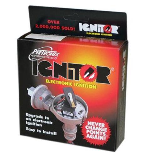 Pertronix Ignitor Electronic Ignition, 66-74 Ford Bronco, 289, 302, 351