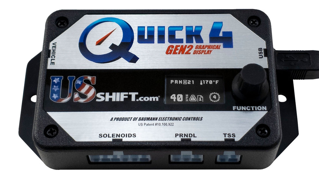 Quick 4 Shift Controller, 4R70W/AODE