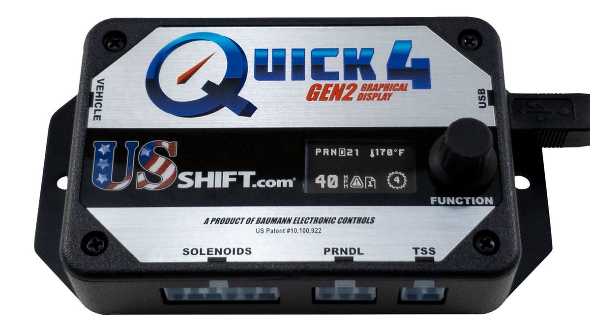 Quick 4 Shift Controller, 4R70W/AODE
