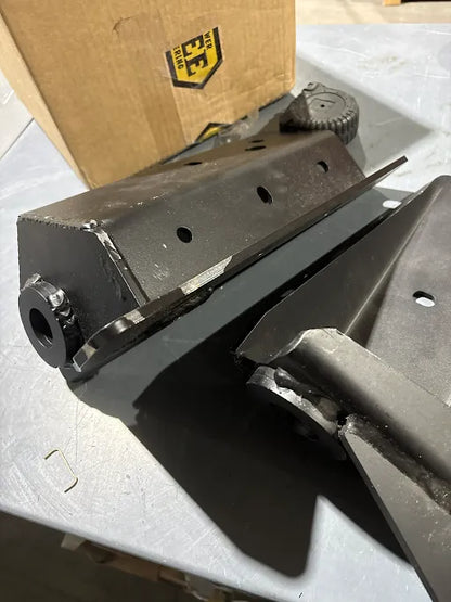 Extended Radius Arm Brackets, 1978-79 Ford Bronco & 1976-79 Ford Truck, BLEM AA