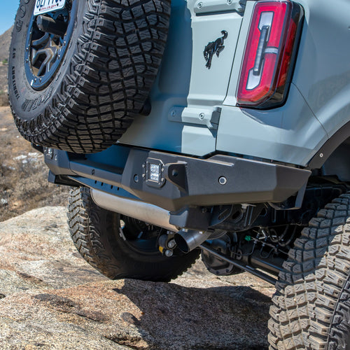 Rear Bumper, 2021+ Ford Bronco
