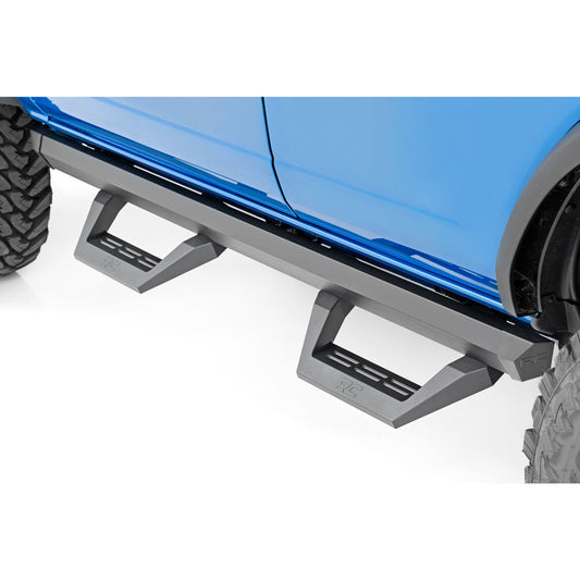 SRX2 Adjustable Aluminum Step, 2021+ Ford Bronco