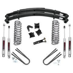 2.5 Inch Lift Kit - Rear Springs, 1970-76 Ford F-100 4WD