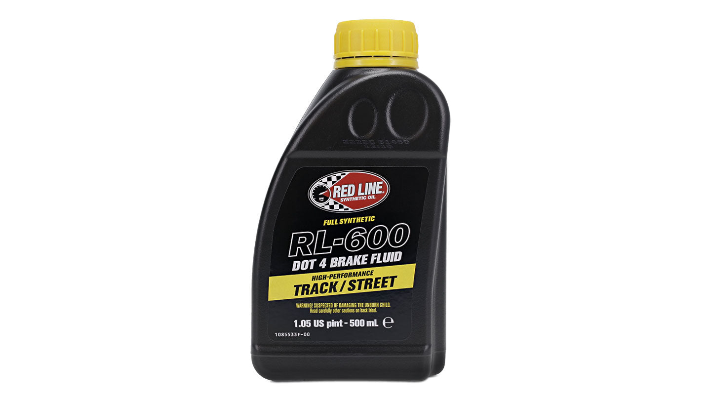 Red Line RL-600 DOT 4 Brake Fluid