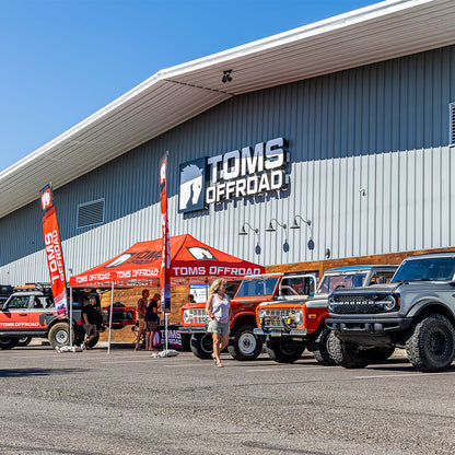 TOMS OFFROAD Rock & Roll Customer Appreciation Event - June 25-27, 2026