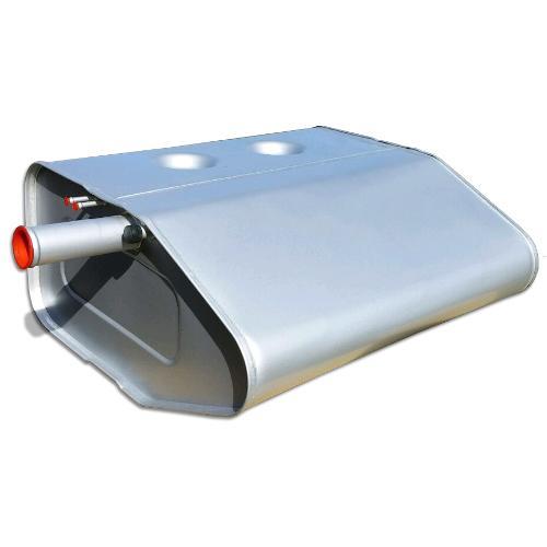 66-76 Ford Bronco Rear Main Fuel Tank Stock Steel