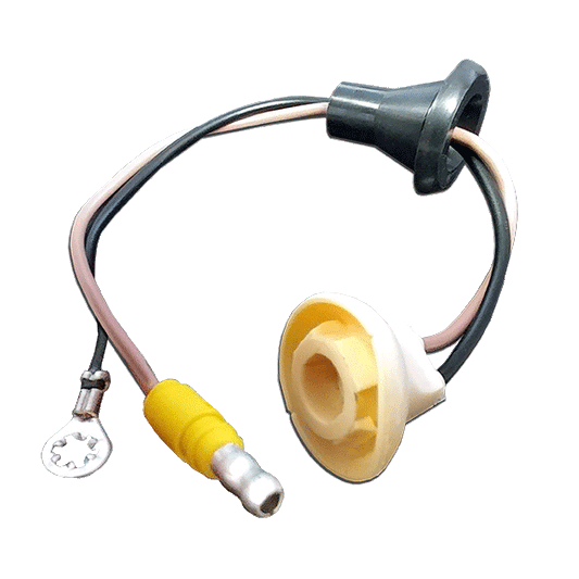 REAR Side Marker Light Wiring Pigtail, OE Style, 70-77 Ford Bronco