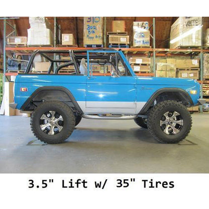 3.5 inch Suspension Lift Kit - Level 3