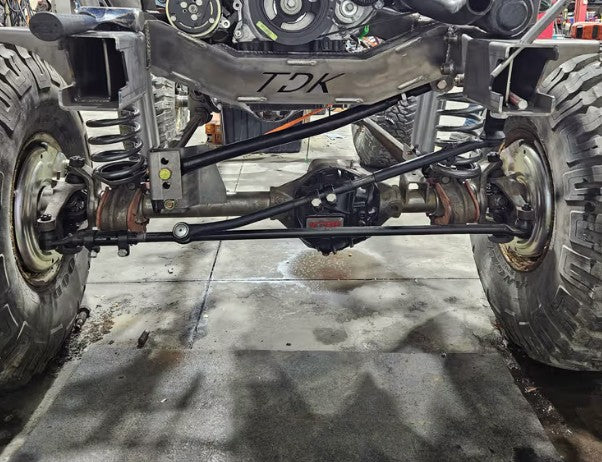 Tracking Bar Riser Bracket for Dana 44 w/OE Tube 2.75"