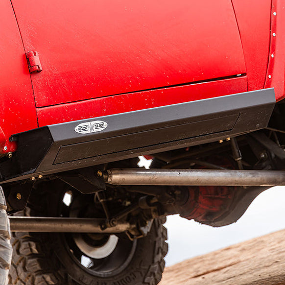 Rock Slide Engineering Step Sliders, 1966-77 Ford Bronco