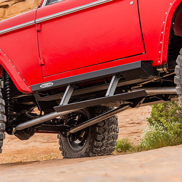 Rock Slide Engineering Step Sliders, 1966-77 Ford Bronco