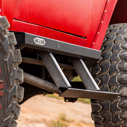 Rock Slide Engineering Step Sliders, 1966-77 Ford Bronco