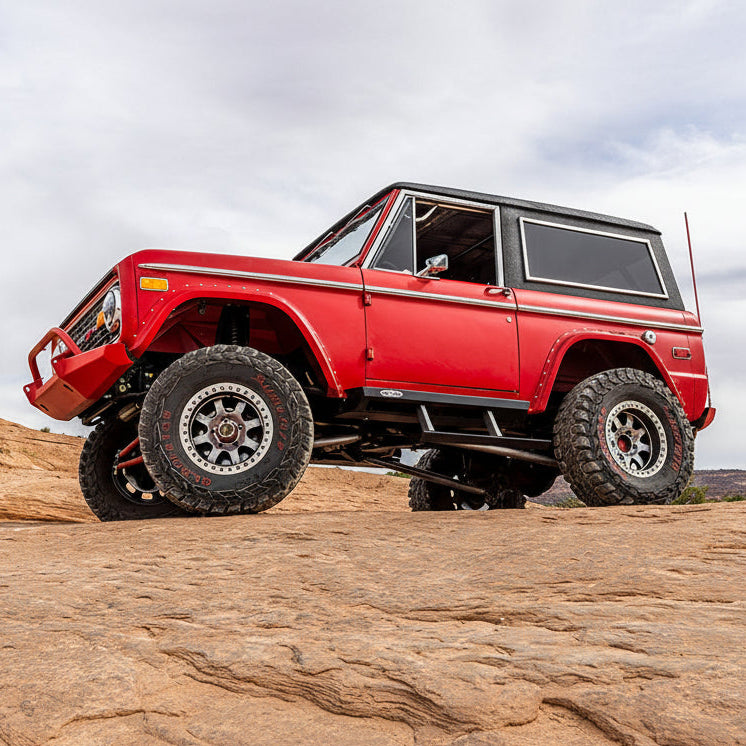 Rock Slide Engineering Step Sliders, 1966-77 Ford Bronco