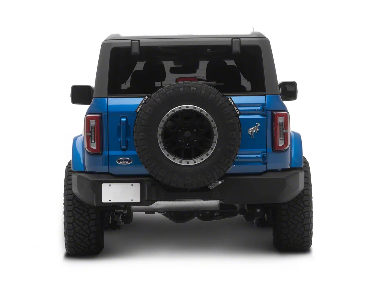 Rock Slide Universal Spare Tire Storage Rack