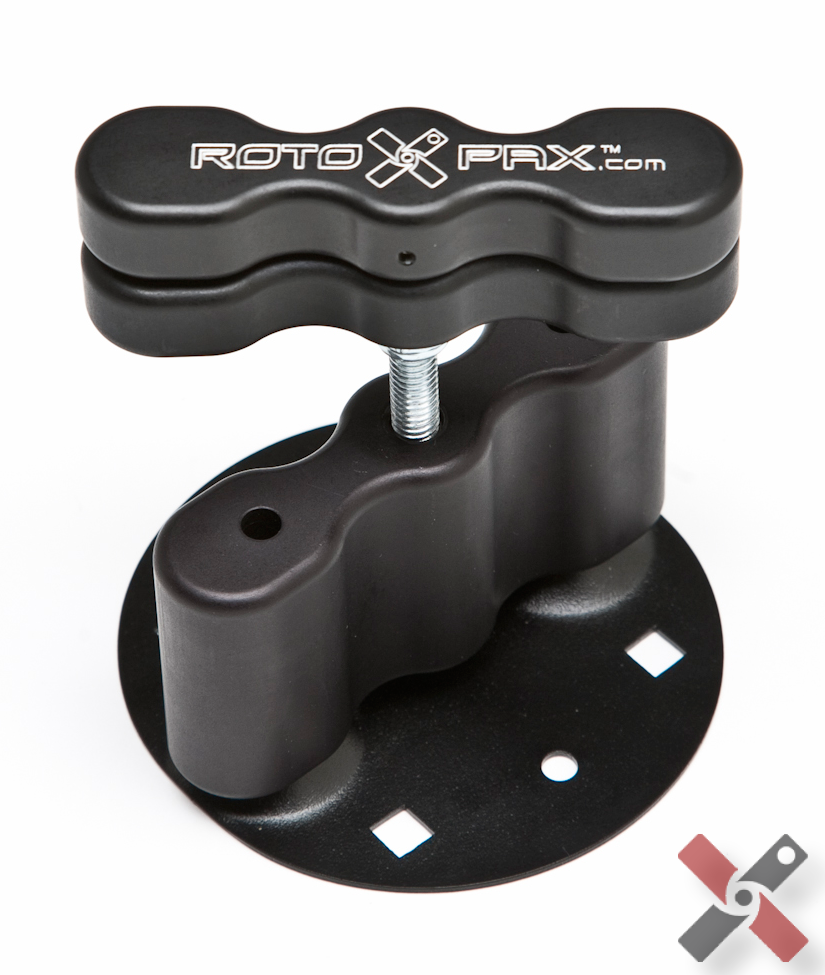 Triangular Rotopax Mount Rotopax Deluxe T-Handle Mount