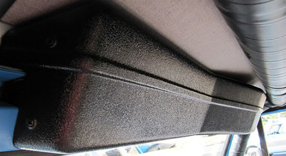 Black Wiper Cover for TOMS OFFROAD & Rampage Soft Tops, 1966-77 Ford Bronco -  BLEM AA-1 Ramp