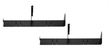 AMP Power Step Mounting Brackets, 1966-77 Ford Bronco - BLEM AA