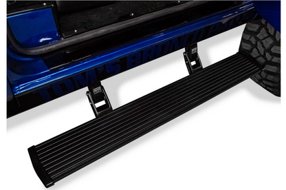 AMP Power Step Mounting Brackets, 1966-77 Ford Bronco - BLEM AA
